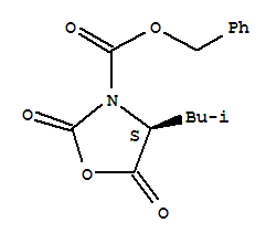 Structure of Z-L-Leucine N-carboxyanhydride