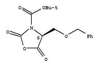 Structure of BOC-O-BENZYL-L-SERINE N-CARBOXY ANHYDRIDE