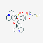 Texas Redr-2-Sulfonamidoethyl Mercaptan结构式