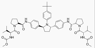 Structure of Ombitasvir