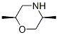 (2S,5S)-2,5-二甲基吗啉结构式
