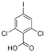 Structure of 2,6-Dichloro-4-iodobenzoic acid