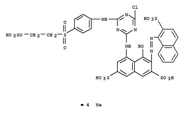 Structure of Reactive Red 250
