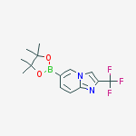 Structure of Imidazo[1,2-a]pyridine-3-methanamine, 6-methyl-a-(1-methylethyl)-