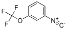 1-isocyano-3-trifluoroMethoxybenzene结构式
