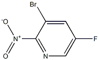 Structure of 3-broMo-5-fluoro-2-nitropyridine