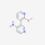 Structure of 2'-Methoxy-3,3'-bipyridin-4-aMine