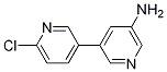 Structure of 6'-chloro-3,3'-bipyridin-5-aMine