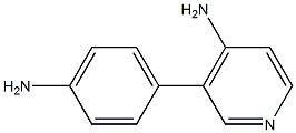 Structure of 3-(4-aMinophenyl)pyridin-4-aMine