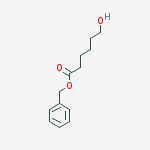 Structure of benzyl 6-hydroxyhexanoate