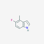 4-Piperidinecarboxamide, 1-[(4-chlorophenyl)sulfonyl]-N-1H-indol-5-yl-结构式