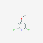 Structure of 2,6-dichloro-4-methoxy-3-nitroPyridine