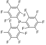 Structure of TRIS(PENTAFLUOROPHENYL)PHOSPHINE