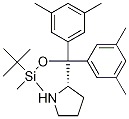 Structure of S-2-[[[(1,1-diMethylethyl)diMethylsilyl]oxy]bis(3,5-diMethylphenyl)Methyl]-Pyrrolidine