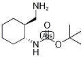 Structure of CarbaMic acid, N-[(1R,2S)-2-(aMinoMethyl)cyclohexyl]-, 1,1-diMethylethyl ester, rel(RaceMic)