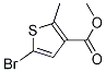 Structure of Methyl 5-broMo-2-Methylthiophene-3-carboxylate