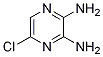 Structure of 2,3-diaMino-5-chloropyrazine