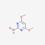 Structure of 4,6-Dimethoxypyrimidine-2-carboxaldehyde