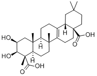Structure of polygalic acid