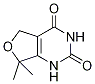 Structure of 7,7-DiMethyl-1H,2H,3H,4H,5H,7H-furo[3,4-d]pyriMidine-2,4-dione