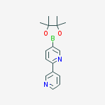 Structure of 2-phenyl-5-(4,4,5,5-tetraMethyl-1,3,2-dioxaborolan-2-yl)pyridine