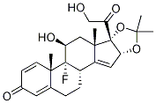 Structure of 14,15-Dehydro Triamcinolone Acetonide