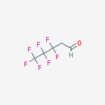 Structure of 3,3,4,4,5,5,5-HEPTAFLUOROPENTANAL