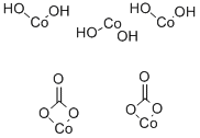Structure of Cobalt(II) carbonate hydroxide