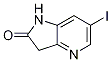 Structure of 2H-Pyrrolo[3,2-b]pyridin-2-one, 1,3-dihydro-6-iodo-