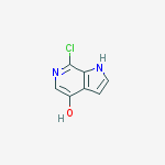 1H-Isoindole-1,3(2H)-dione, 2-(1H-pyrazolo[4,3-b]pyridin-7-yl)-结构式