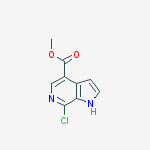 Chemical structure of 