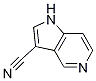 Structure of 1H-Pyrrolo[3,2-c]pyridine-3-carbonitrile
