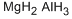 Structure of Aluminium magnesium alloy powder