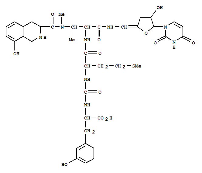 Structure of MureidomycinE