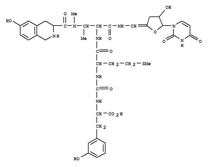 Structure of MureidomycinF