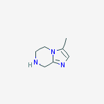 Structure of 3-Methyl-5,6,7,8-tetrahydroiMidazo[1,2-a]pyrazine