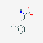 Structure of (S)-a-Amino-2-hydroxy-benzenebutanoic acid
