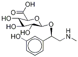 Structure of Phenylephrine 2-O-Glucuronide
