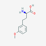 Benzenebutanoic acid, a-amino-3-methoxy-, (R)-结构式