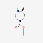 Structure of (R)-5-chloro-2-(5-Methyl-1,4-diazepan-1-yl)benzo[d]oxazole hydrochloride