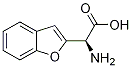 (2S)-2-aMino-2-benzo[d]furan-2-ylacetic acid结构式