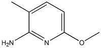 Structure of 6-Methoxy-3-Methylpyridin-2-aMine