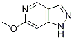 1H-Pyrazolo[4,3-c]pyridine,6-Methoxy-结构式