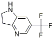Structure of 1H-PYRROLO[3,2-B]PYRIDINE, 2,3-DIHYDRO-6-(TRIFLUOROMETHYL)-