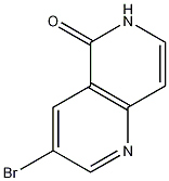 Structure of 3-bromo-1,6-naphthyridin-5(6H)-one