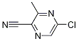 Structure of 5-chloro-3-Methylpyrazine-2-carbonitrile