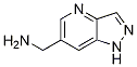Structure of (1H-pyrazolo[4,3-b]pyridin-6-yl)methanamine