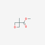 Structure of 3-methyl-3-Oxetanecarboxylic acid methyl ester