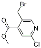 Structure of Methyl 5-(bromomethyl)-2-chloroisonicotinate