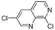 Structure of 3,8-Dichloro-[1,7]naphthyridine